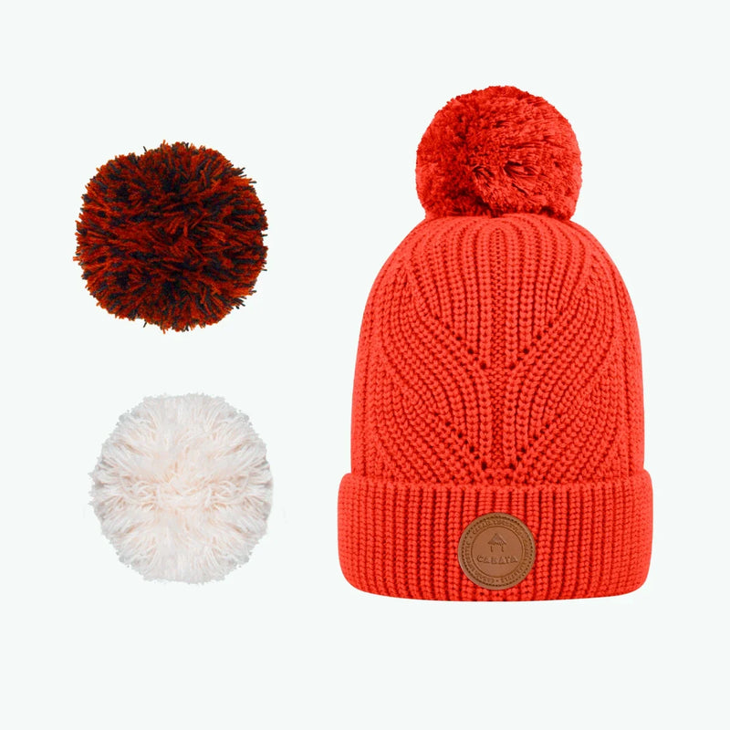 Bonnet Derby Orange