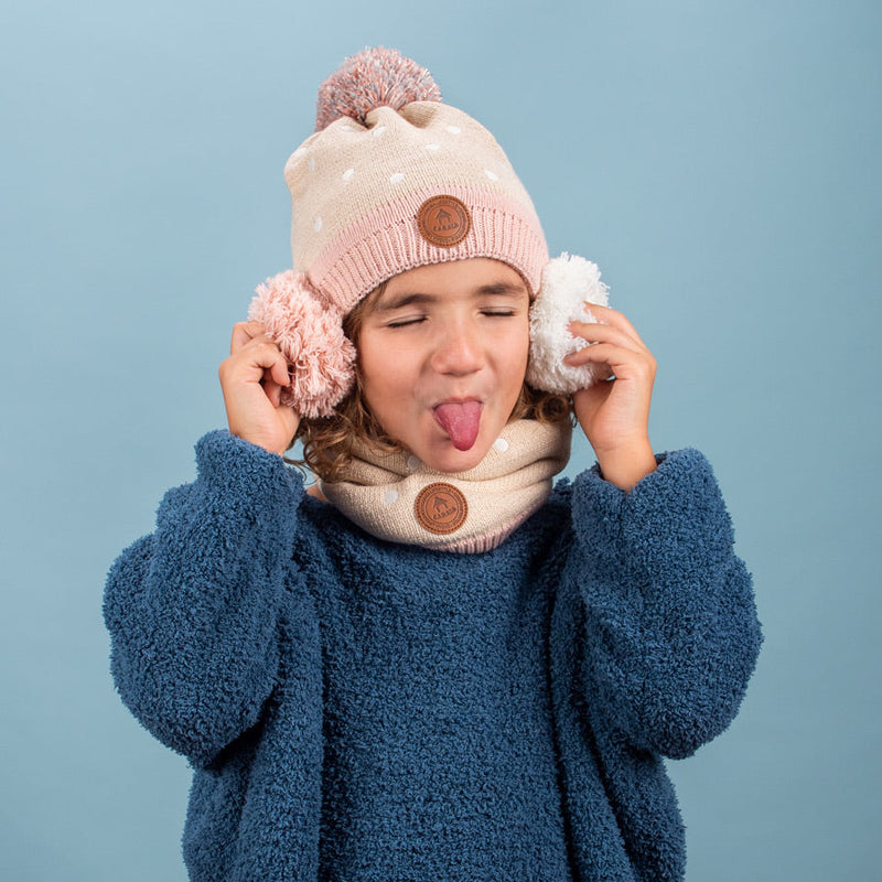 Bonnet Cendrillon Light Pink