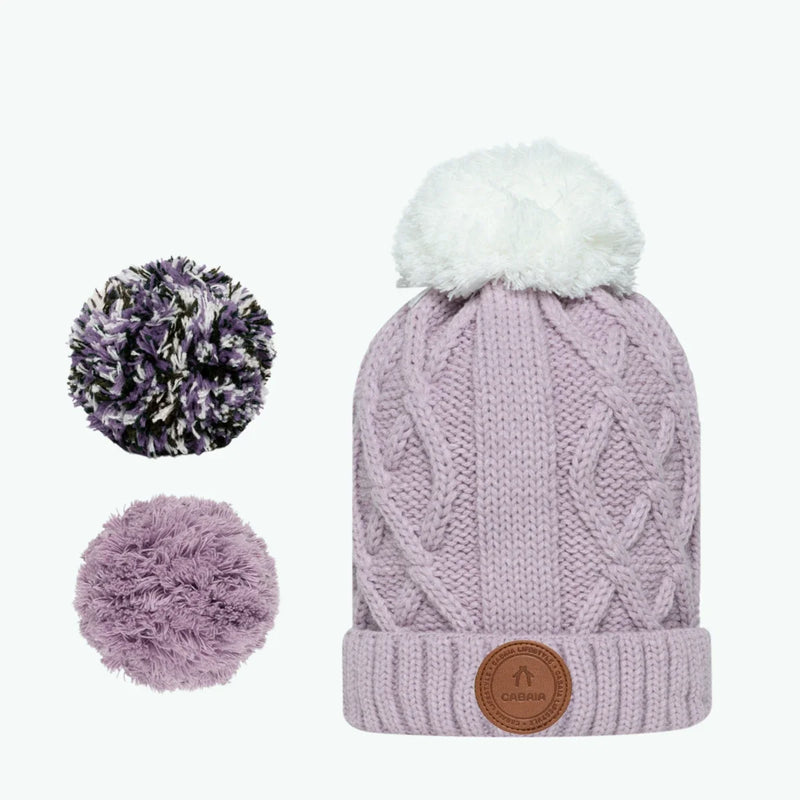 Bonnet Appletini Lila Polaire
