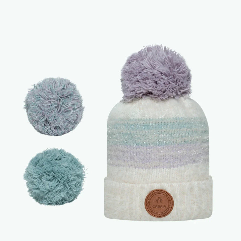 Bonnet Olaf Blanc Polaire