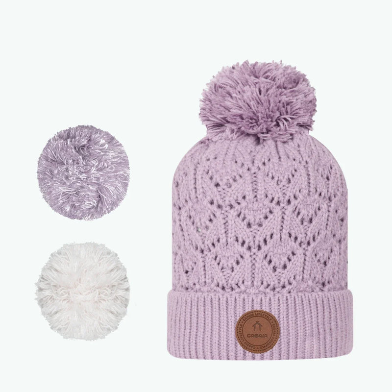 Bonnet Pegu Club Lila