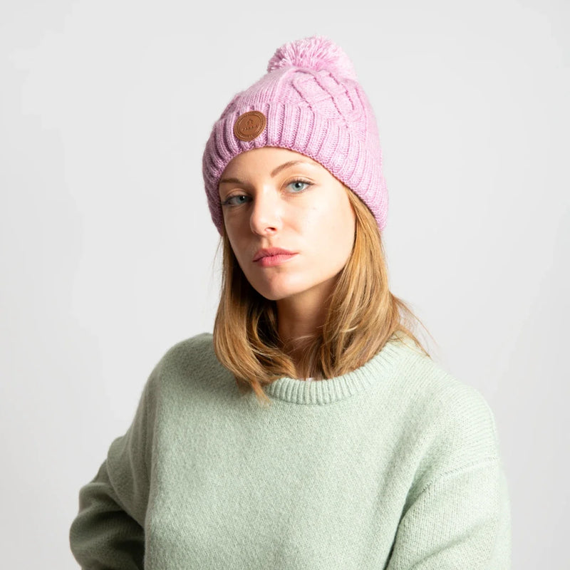 Bonnet Appletini Rose Polaire