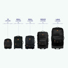 Valise souple 2 roues small Reykjavik
