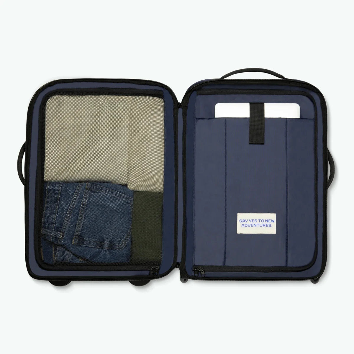 Valise souple 2 roues small Reykjavik