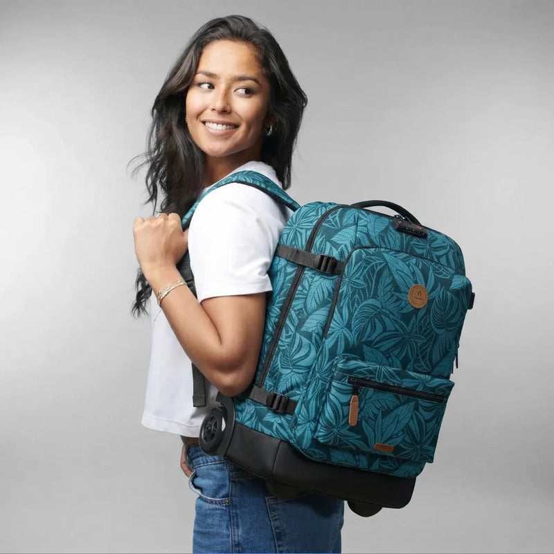 Valise souple 2 roues Small El Cotillo