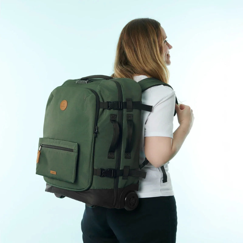 Valise souple 2 roues small Coromandel